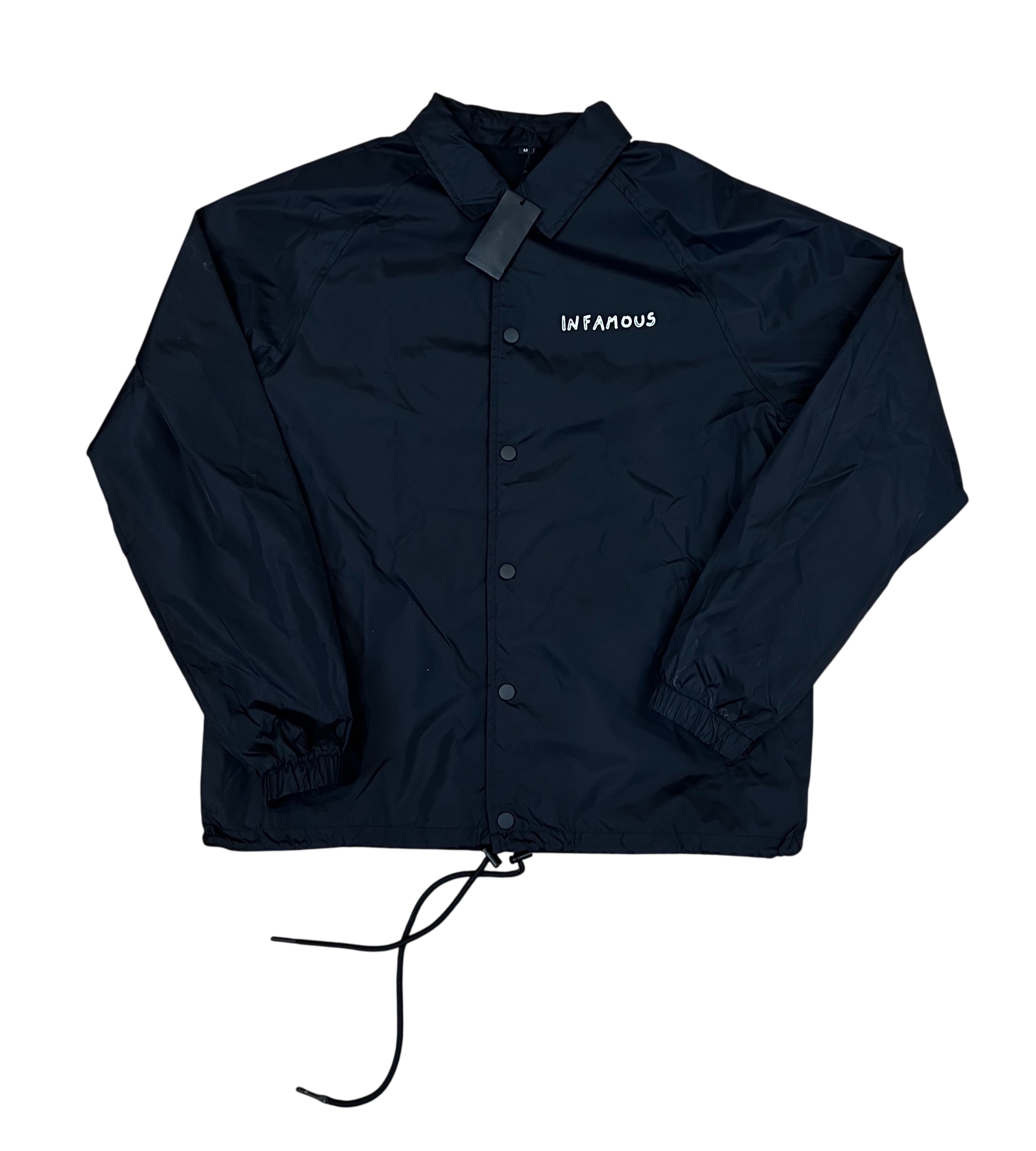 Nervous Love Coach Jacket