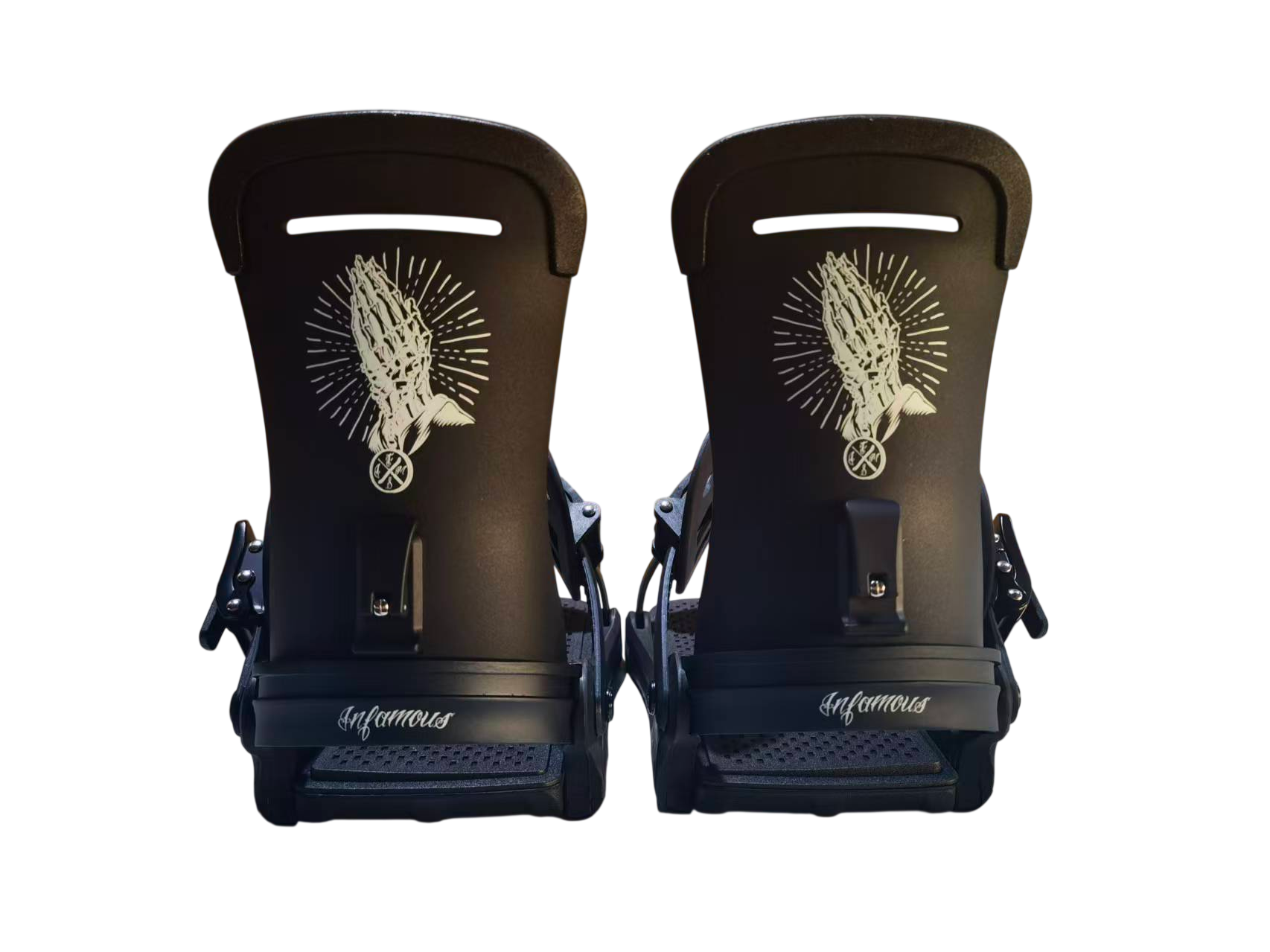 Infamous black binding vue 2