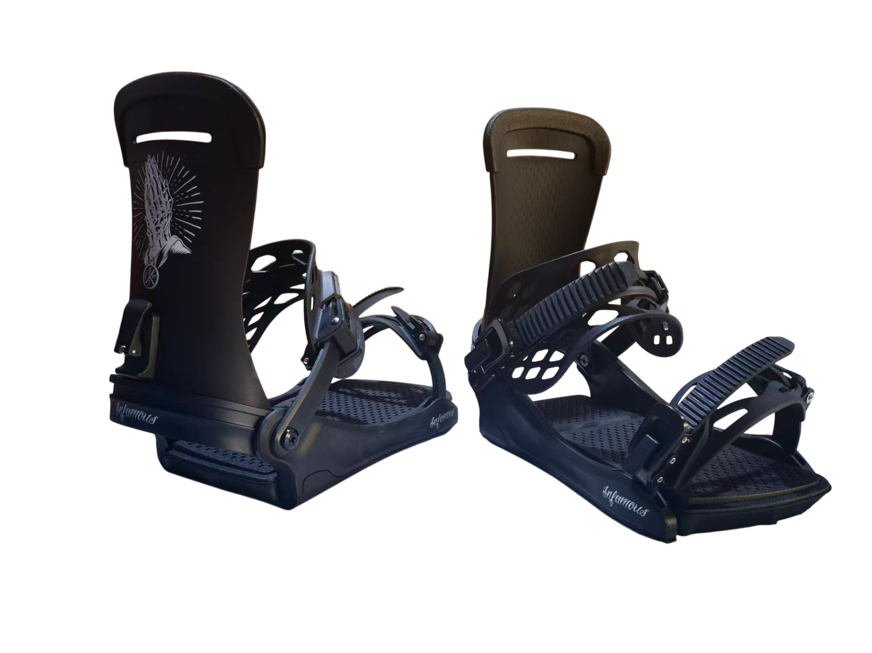 Infamous black binding vue 3