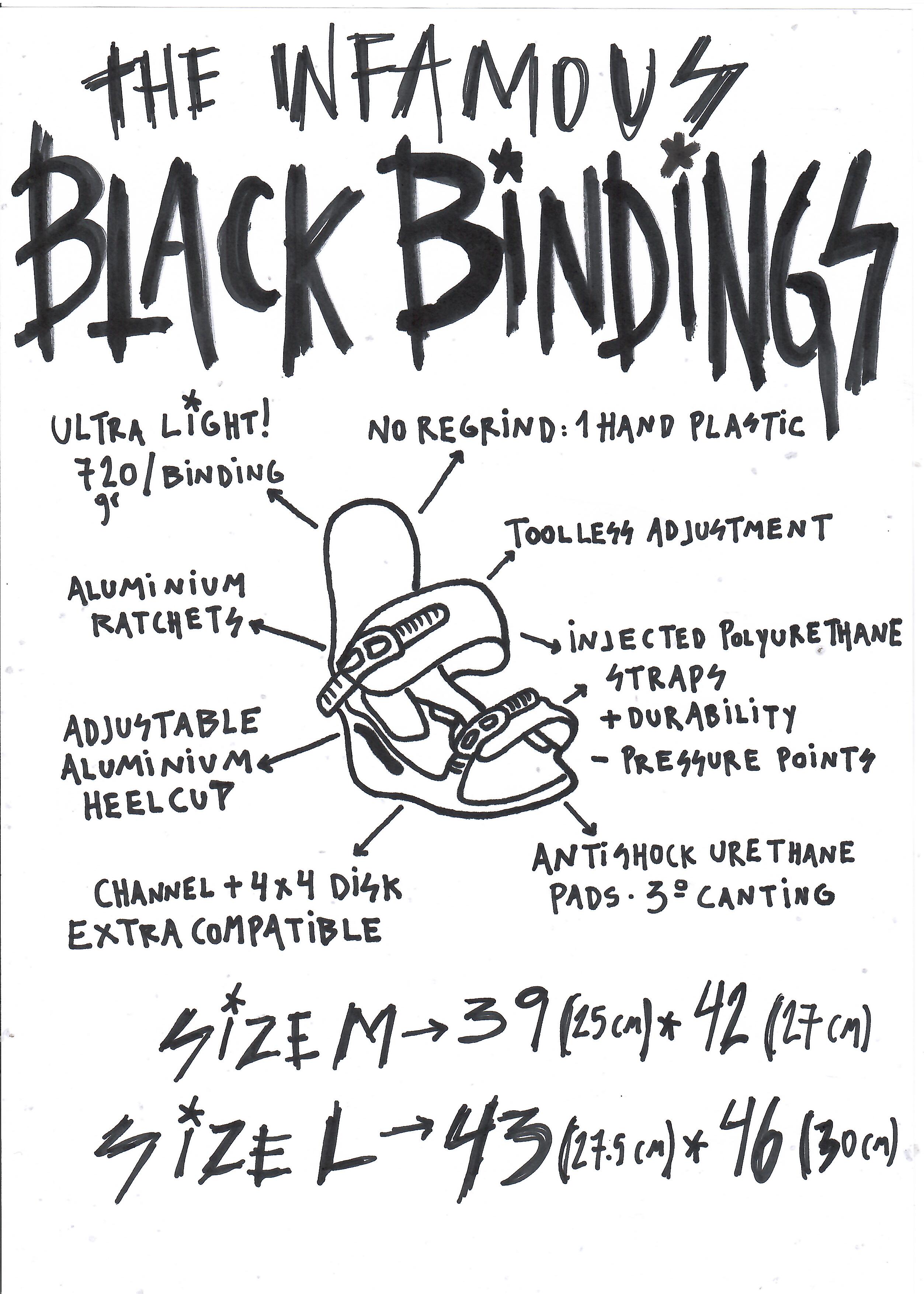 Infamous black binding vue 4